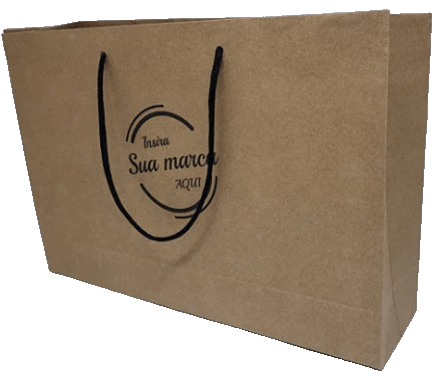 Imagem sacola tamanho M